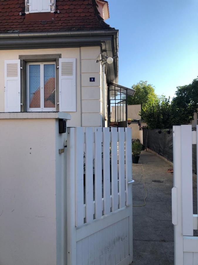 Dependance De Charme - Tiny House Apartment Colmar Exterior photo
