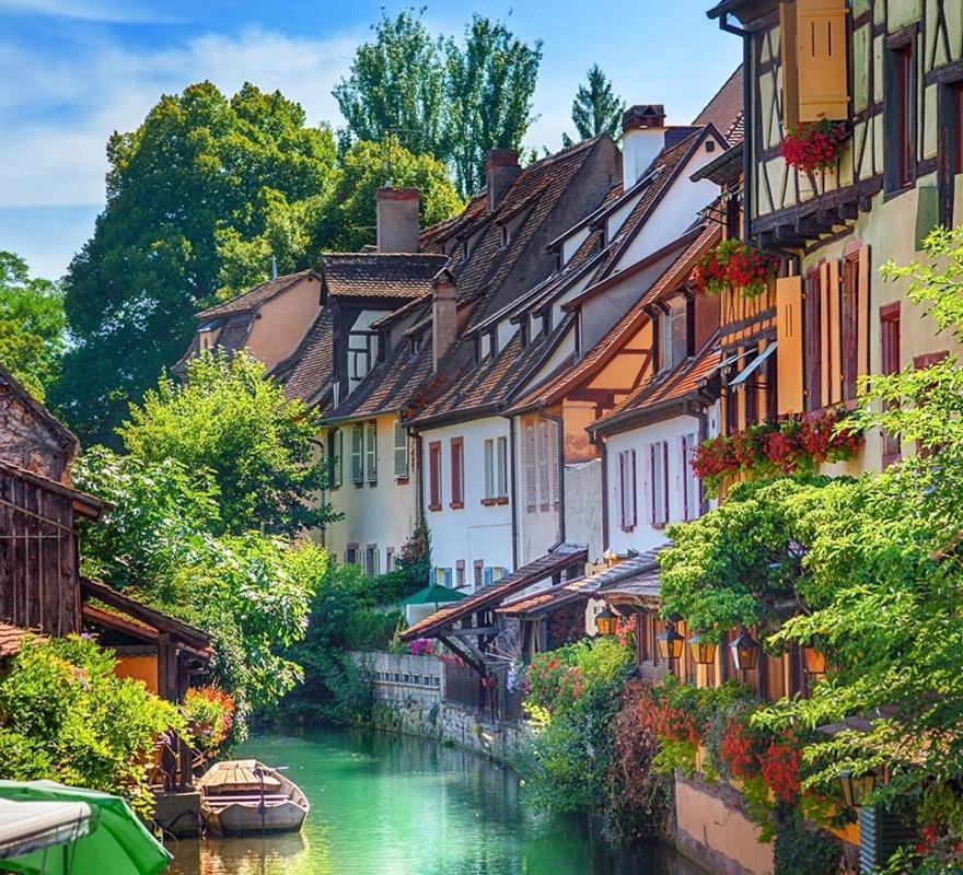 Dependance De Charme - Tiny House Apartment Colmar Exterior photo