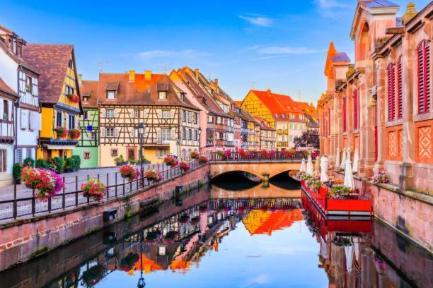 Dependance De Charme - Tiny House Apartment Colmar Exterior photo
