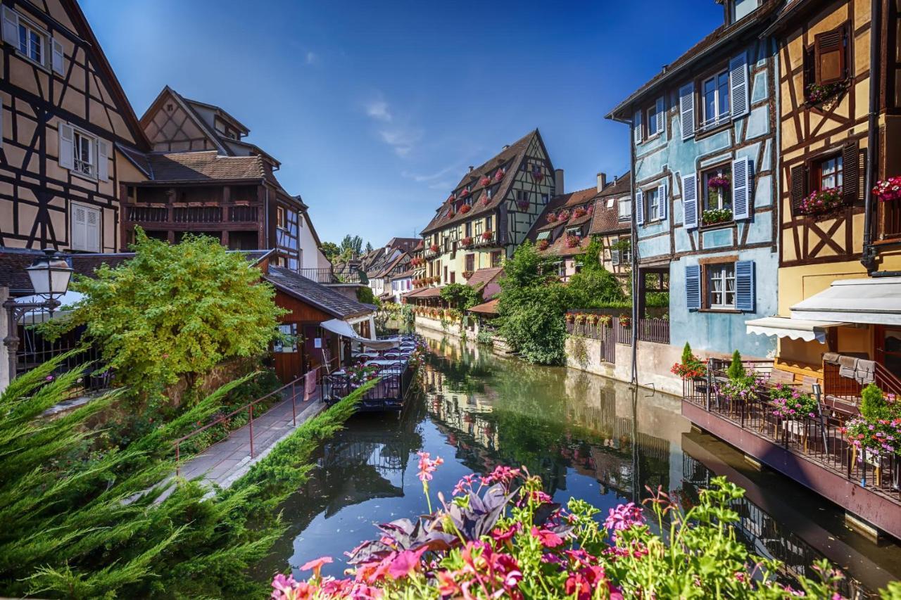 Dependance De Charme - Tiny House Apartment Colmar Exterior photo